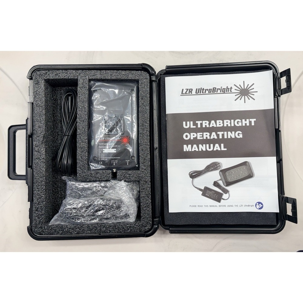 LZR UltraBright Red Light Therapy 10W Optical Output 10,000mW BRAND NEW 2025